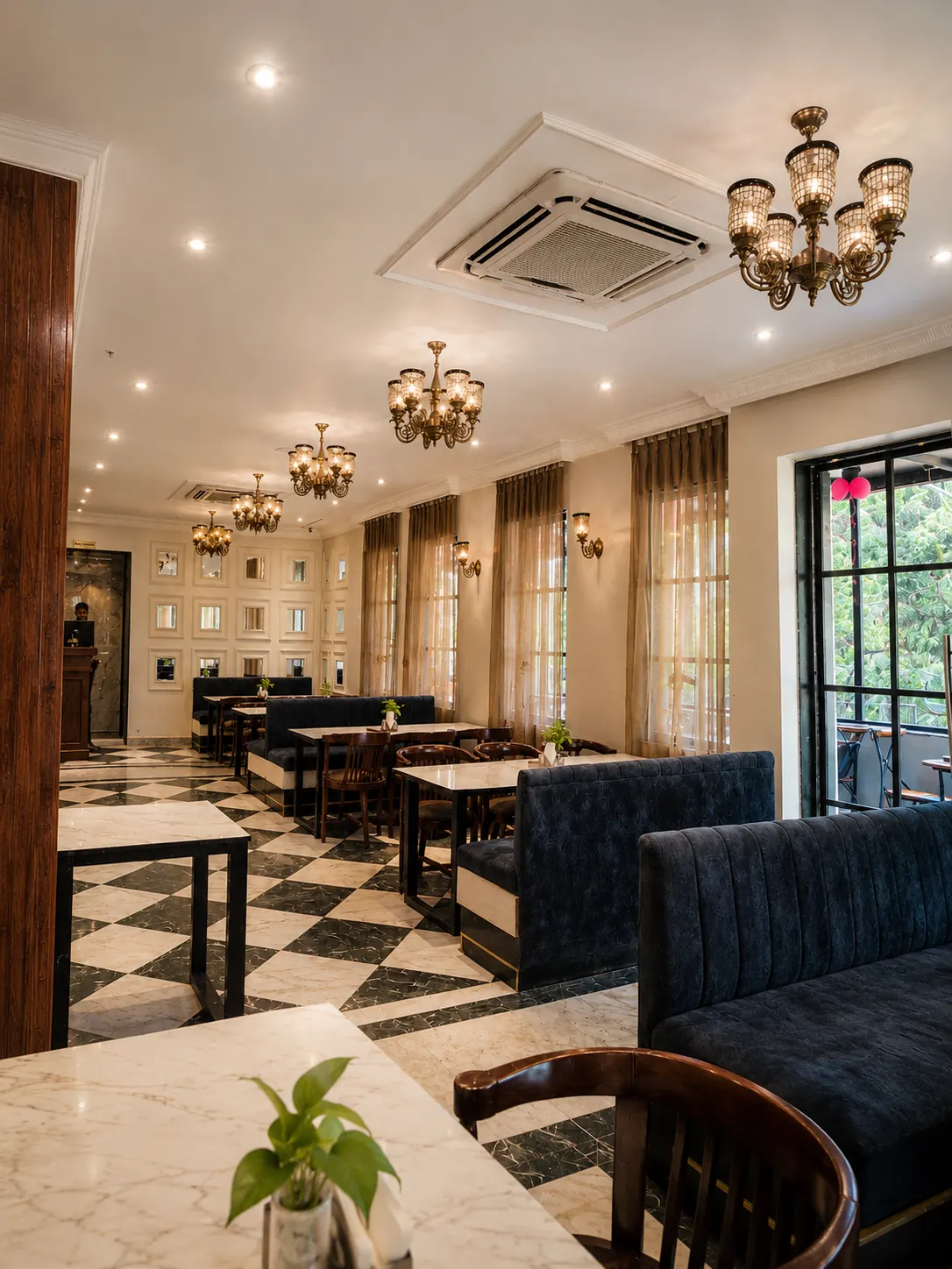 Golden Peacock Restaurant