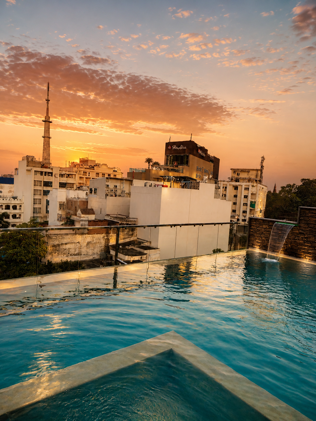 Rooftop Pool