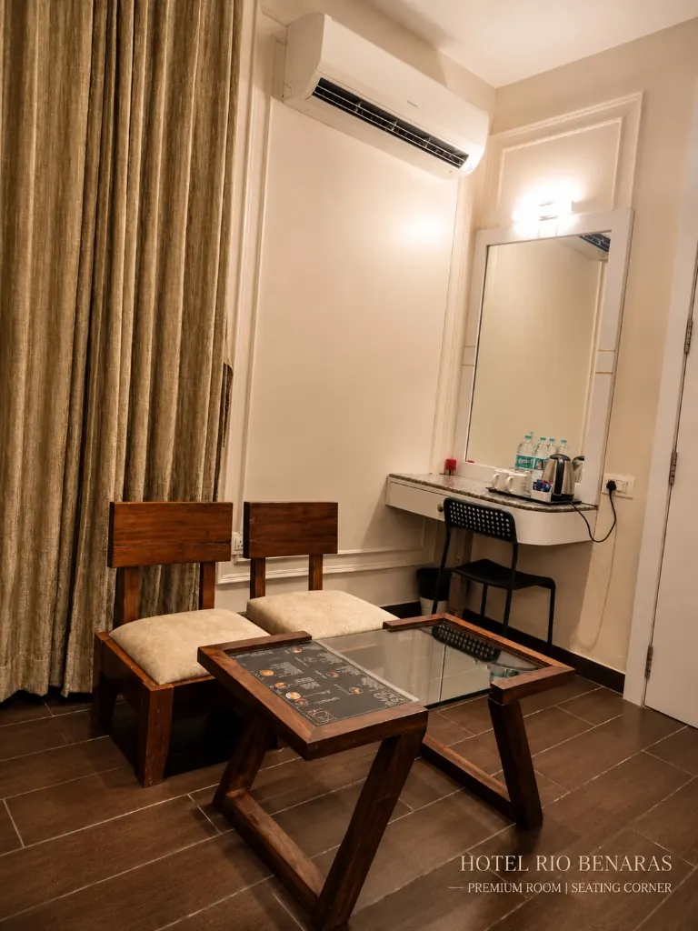 Premium Room seating