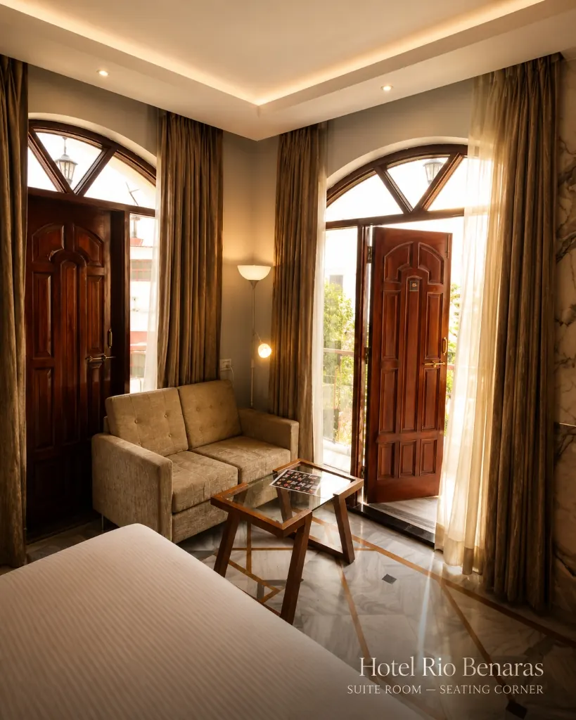 Suite Room seating area