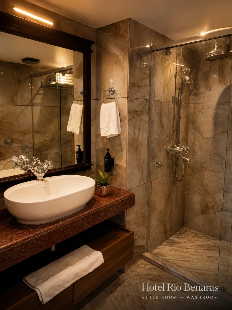 Suite Room washroom